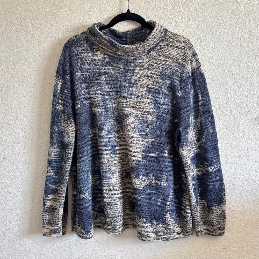 NIC + ZOE Shadow Mix Sweater